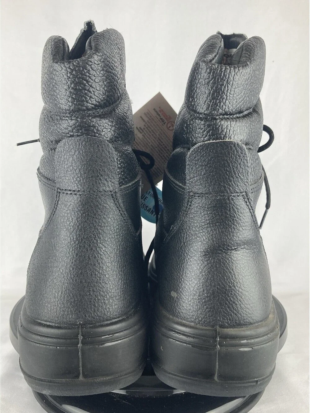Men’s 11 (Wide) Cofra Road Safety Work Boots Black Leather CSA ASTM Steel Toe